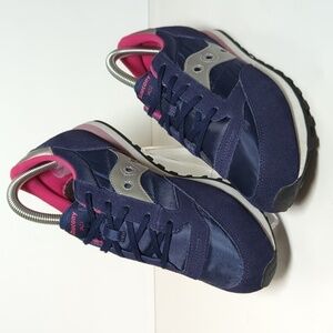 SAUCONY Jazz Original running sneakers women's size 6.5 /boys 5.5  EU 37.5